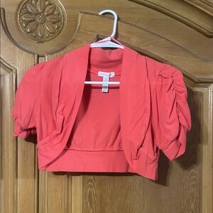 Ambiance Vibrant Coral Top